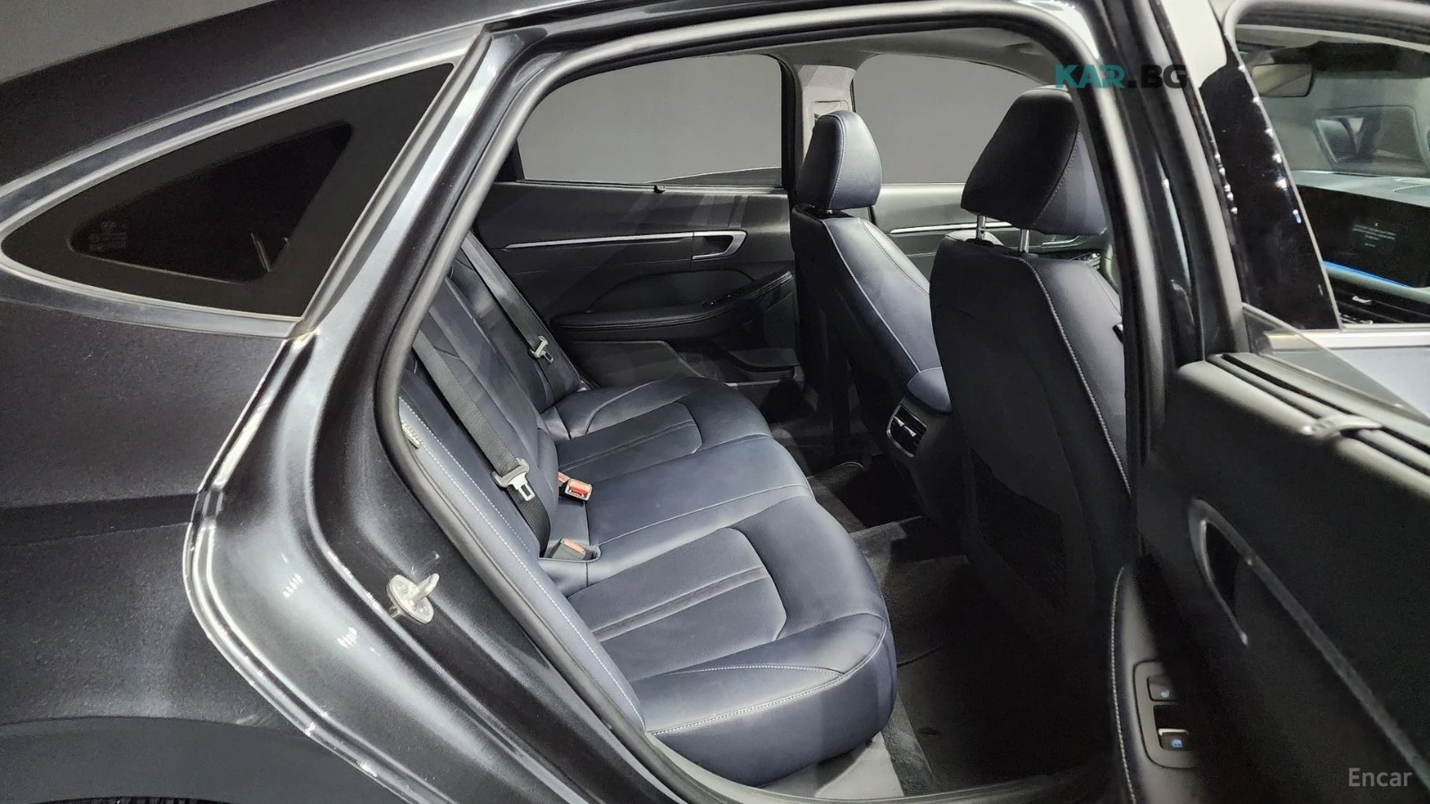 Hyundai Sonata 1.6T* INSPIRATION* 360* HUD* ПОДГРЕВ* ОБДУХВАНЕ* П, снимка 12 - Автомобили и джипове - 55235101