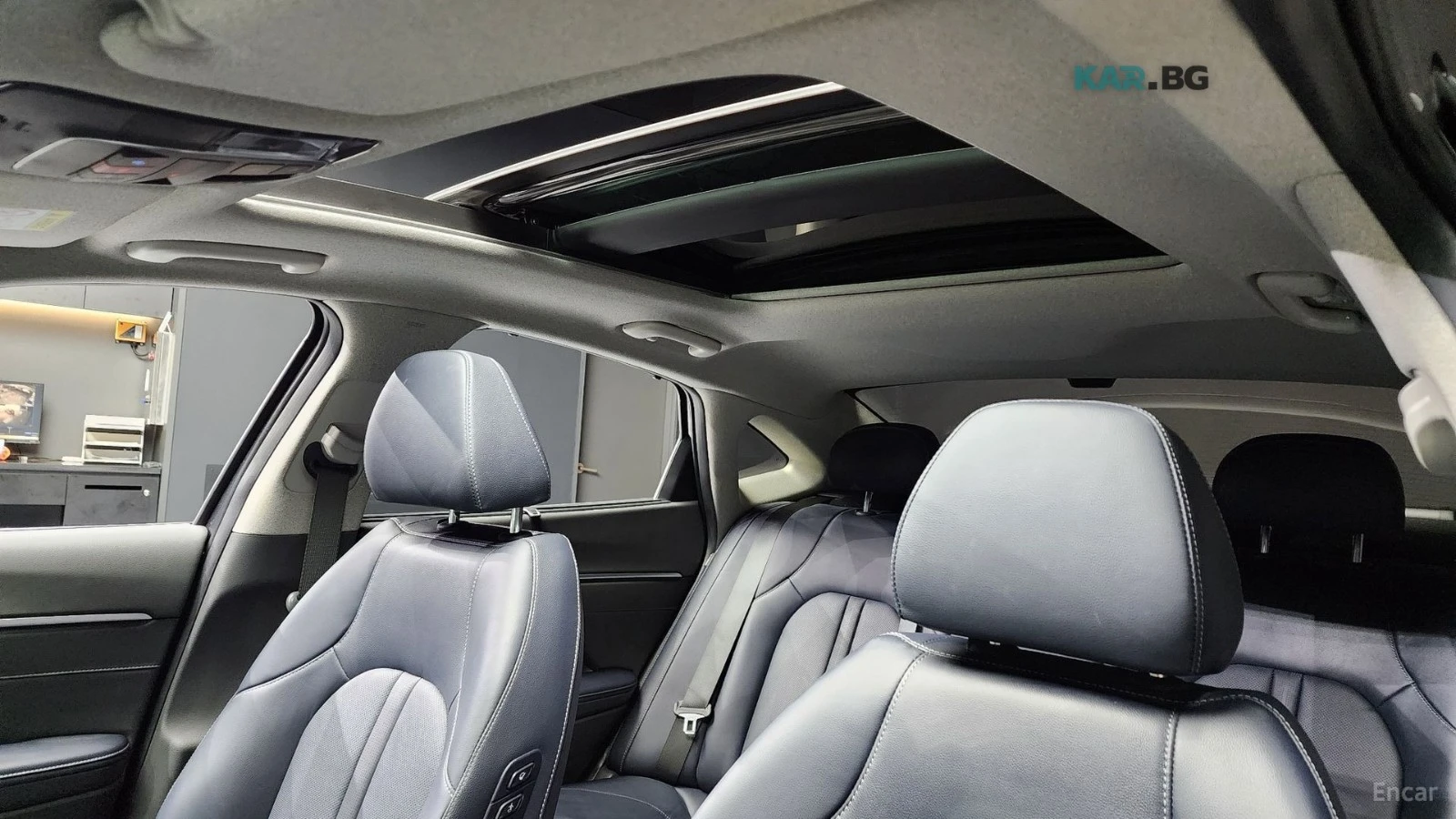 Hyundai Sonata 1.6T* INSPIRATION* 360* HUD* ПОДГРЕВ* ОБДУХВАНЕ* П, снимка 17 - Автомобили и джипове - 55235101