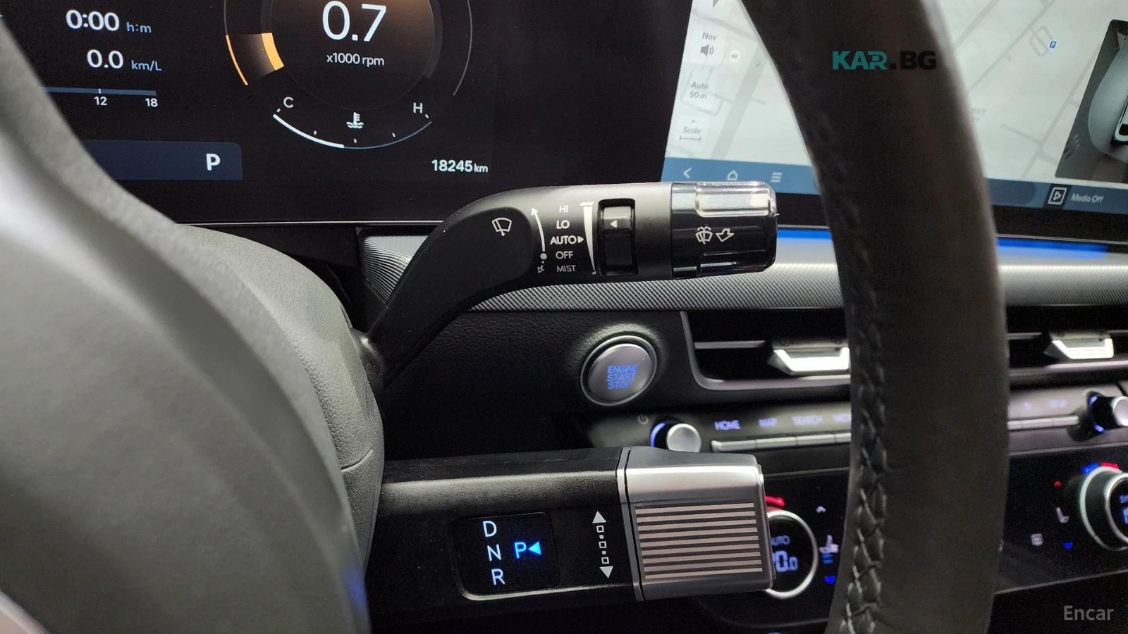 Hyundai Sonata 1.6T* INSPIRATION* 360* HUD* ПОДГРЕВ* ОБДУХВАНЕ* П, снимка 9 - Автомобили и джипове - 55235101