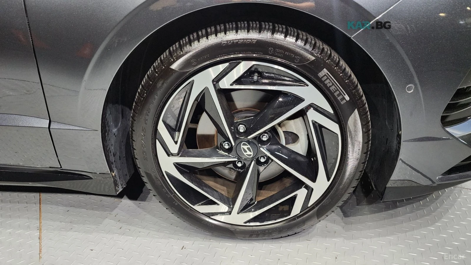 Hyundai Sonata 1.6T* INSPIRATION* 360* HUD* ПОДГРЕВ* ОБДУХВАНЕ* П, снимка 5 - Автомобили и джипове - 55235101