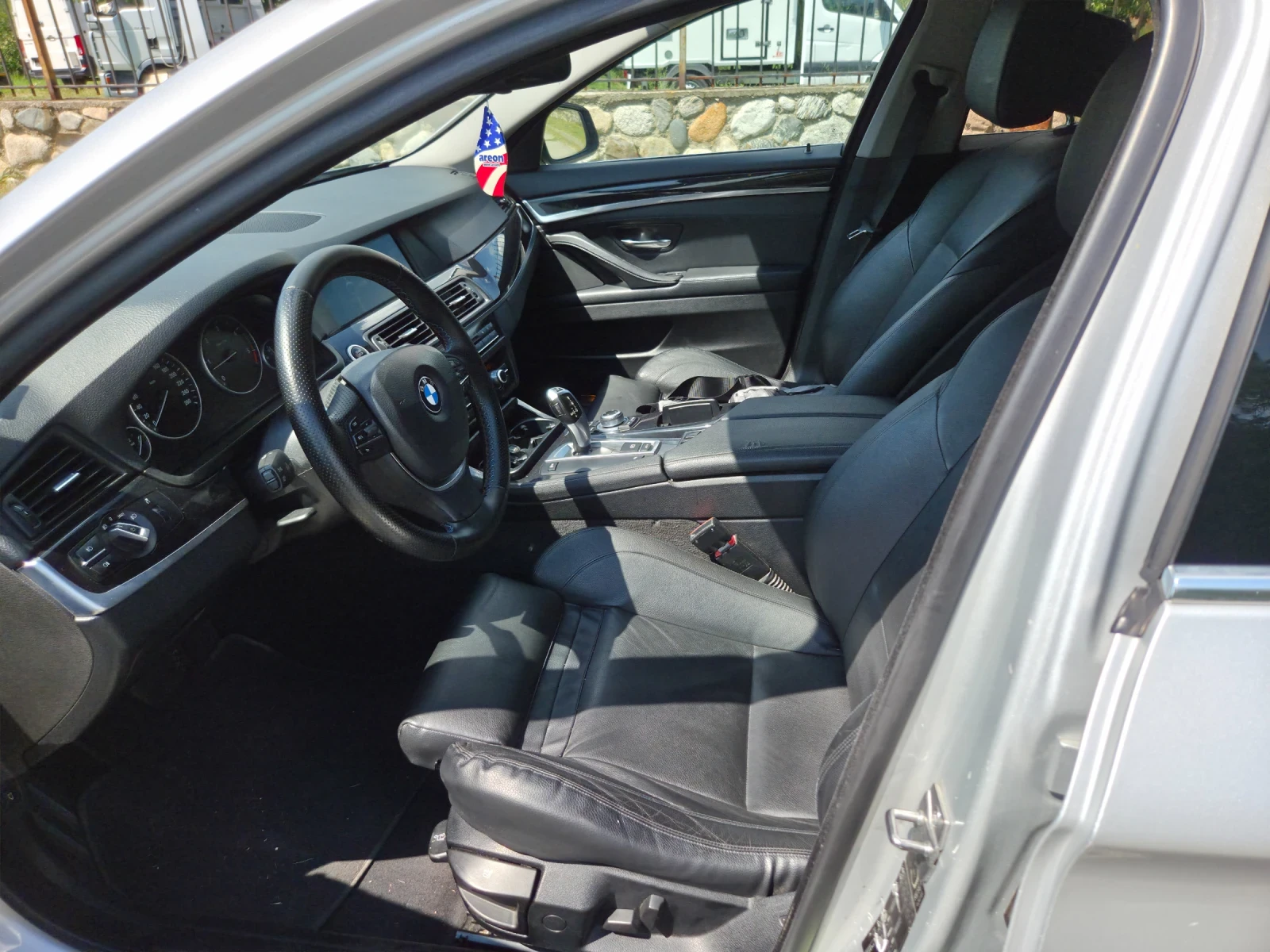 BMW 530 3.0дизел 258 коня , снимка 8 - Автомобили и джипове - 55333072