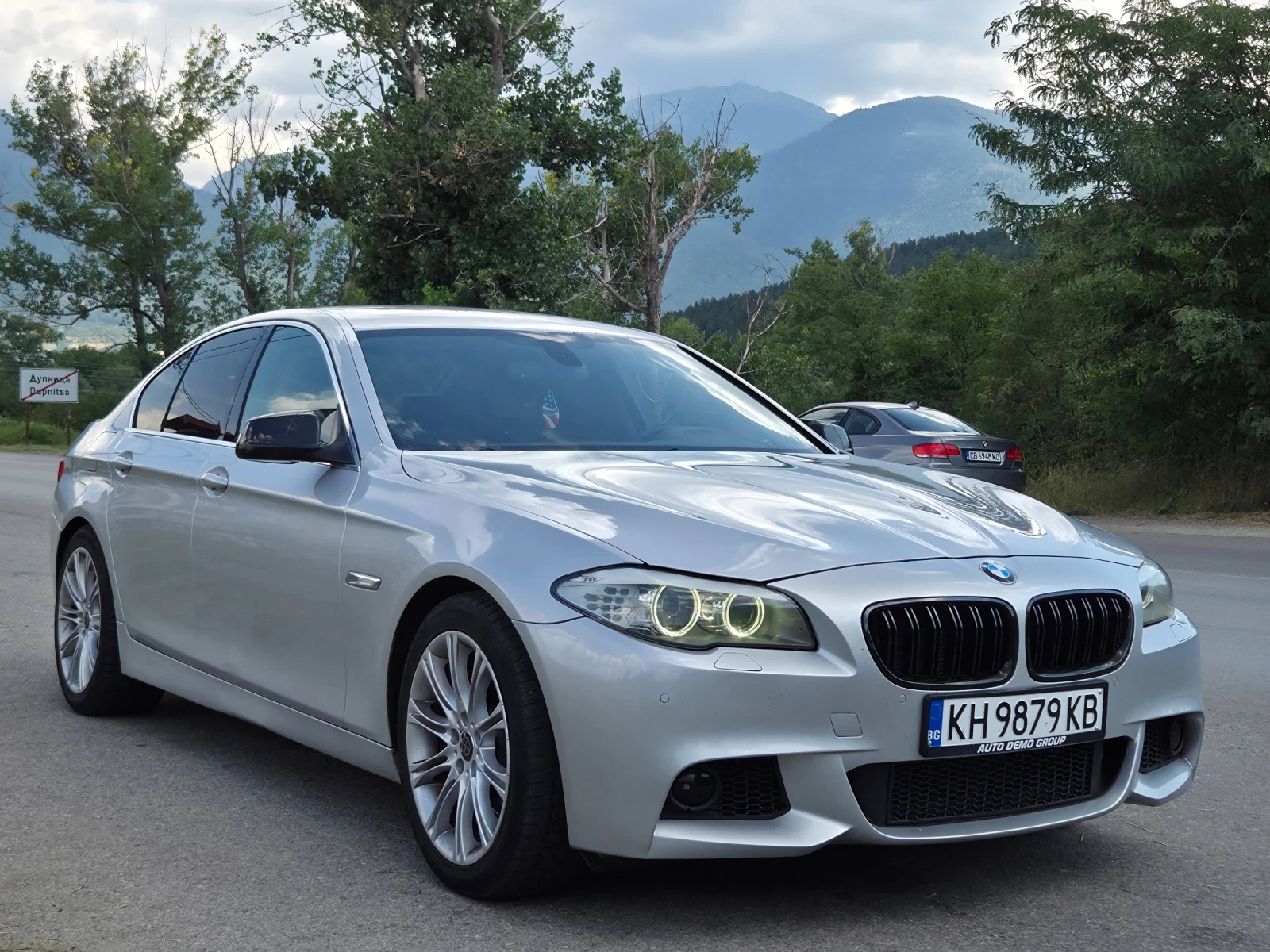 BMW 530 3.0дизел 258 коня 