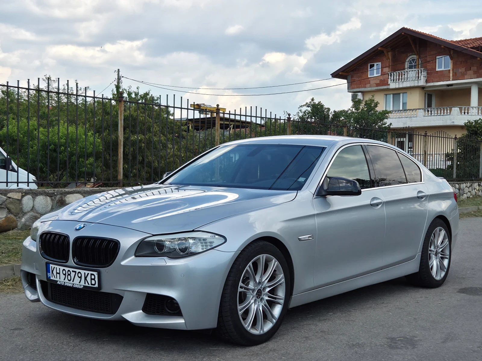 BMW 530 3.0дизел 258 коня , снимка 2 - Автомобили и джипове - 55333072