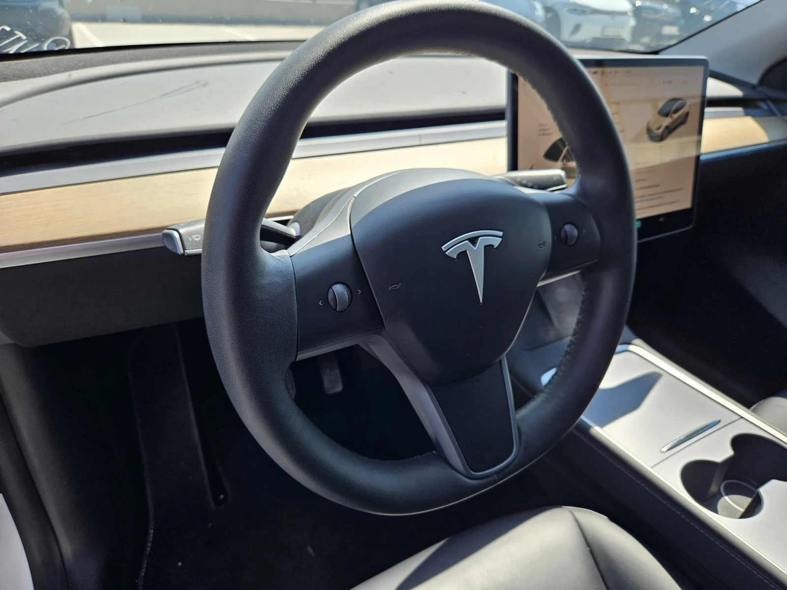 Tesla Model Y Tesla Model Y Long Range Dual Motor (AWD)., снимка 8 - Автомобили и джипове - 55501558