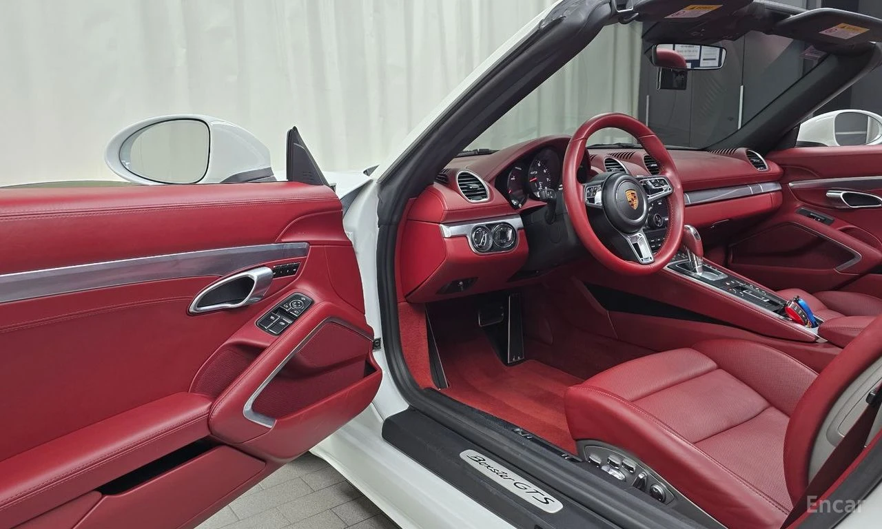 Porsche Boxster 718* GTS* PDK* ОБДУХВАНЕ* , снимка 6 - Автомобили и джипове - 55594825