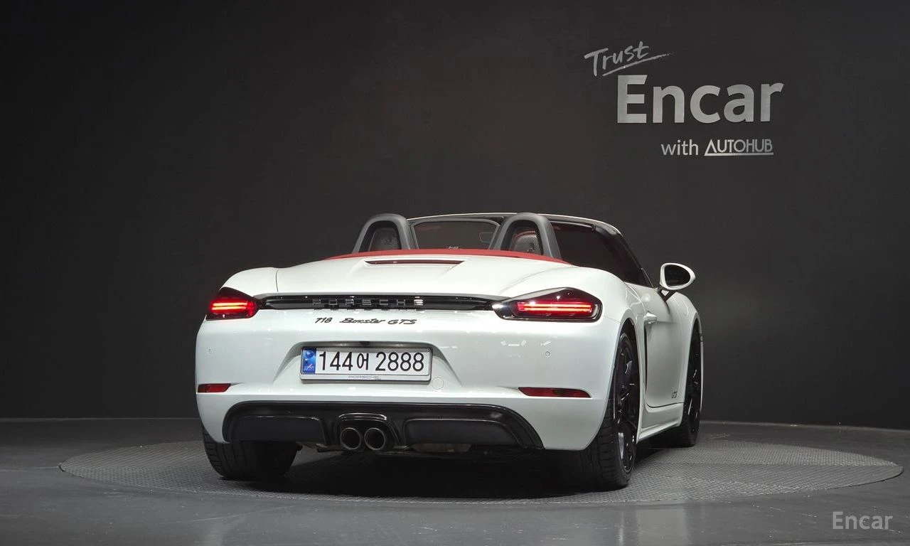 Porsche Boxster 718* GTS* PDK* ОБДУХВАНЕ* , снимка 4 - Автомобили и джипове - 55594825