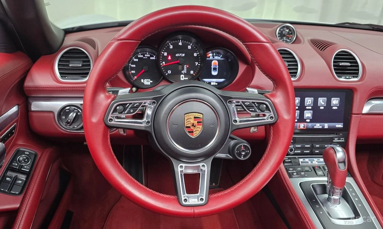 Porsche Boxster 718* GTS* PDK* ОБДУХВАНЕ* , снимка 9 - Автомобили и джипове - 55594825