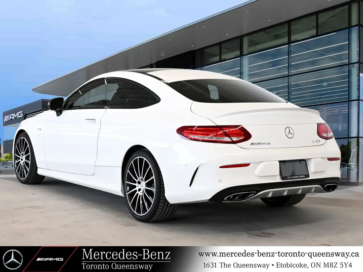 Mercedes-Benz C 43 AMG 4MATIC* COUPE* BURMESTER* 360КАМЕРА* ПОДГРЕВ* , снимка 2 - Автомобили и джипове - 55612867