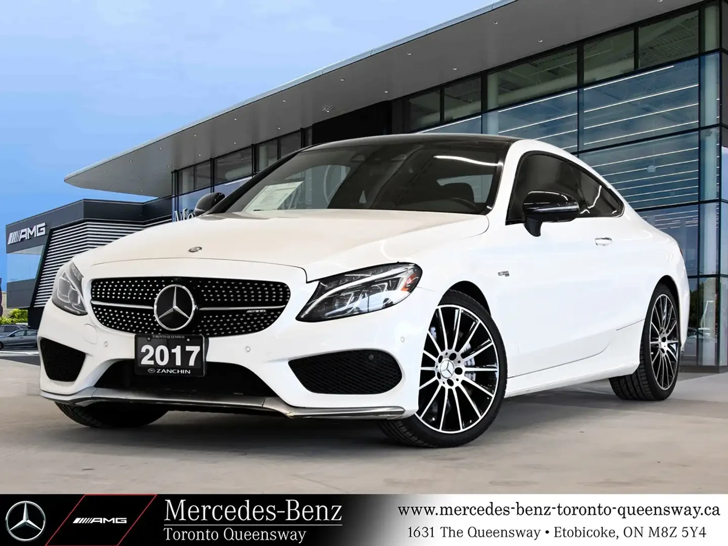 Mercedes-Benz C 43 AMG 4MATIC* COUPE* BURMESTER* 360КАМЕРА* ПОДГРЕВ* 