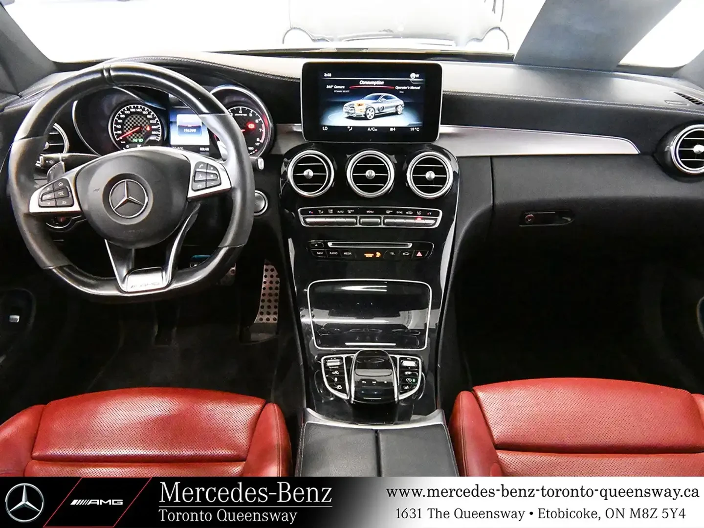 Mercedes-Benz C 43 AMG 4MATIC* COUPE* BURMESTER* 360КАМЕРА* ПОДГРЕВ* , снимка 7 - Автомобили и джипове - 55612867