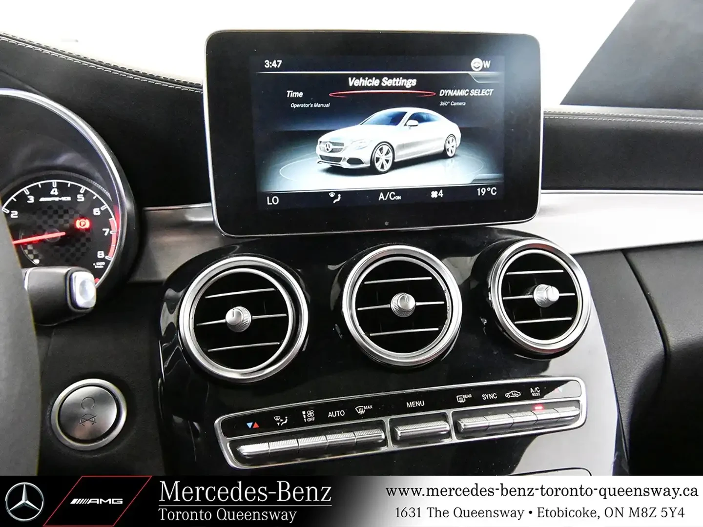Mercedes-Benz C 43 AMG 4MATIC* COUPE* BURMESTER* 360КАМЕРА* ПОДГРЕВ* , снимка 10 - Автомобили и джипове - 55612867