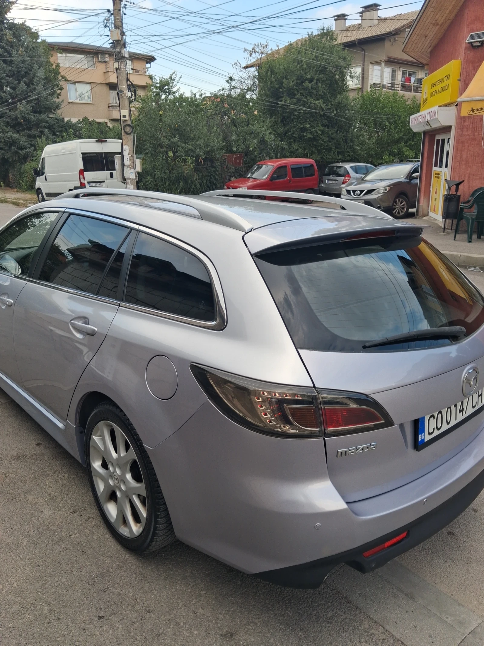 Mazda 6 SW, снимка 7 - Автомобили и джипове - 55656594