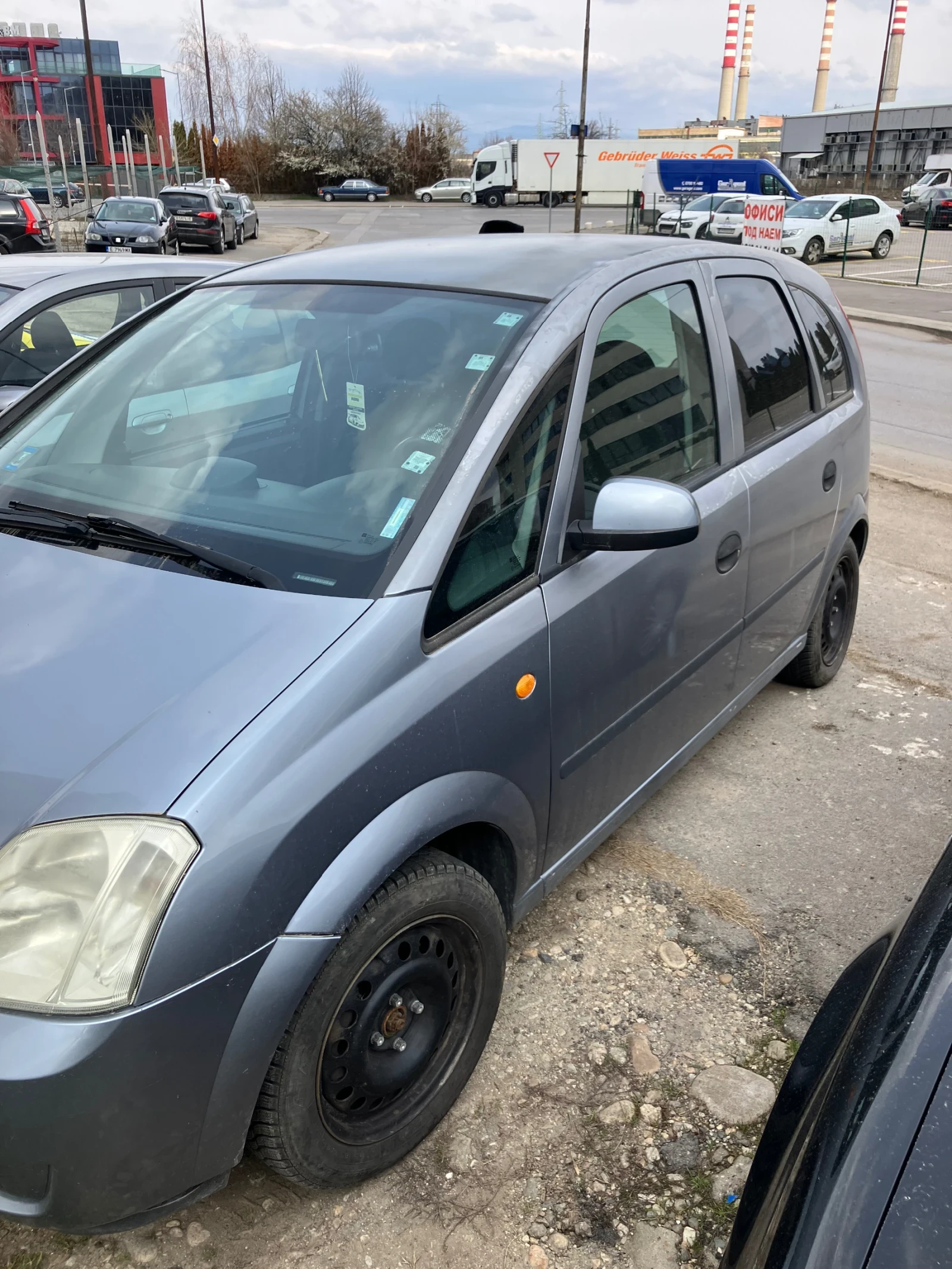 Opel Meriva, снимка 10 - Автомобили и джипове - 55732362