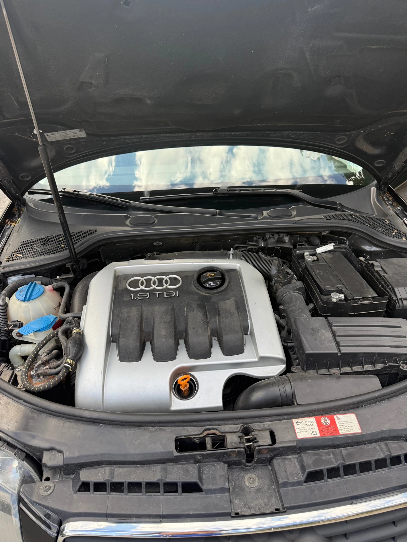 Audi A3 1.9 TDI bose , снимка 7 - Автомобили и джипове - 55740760