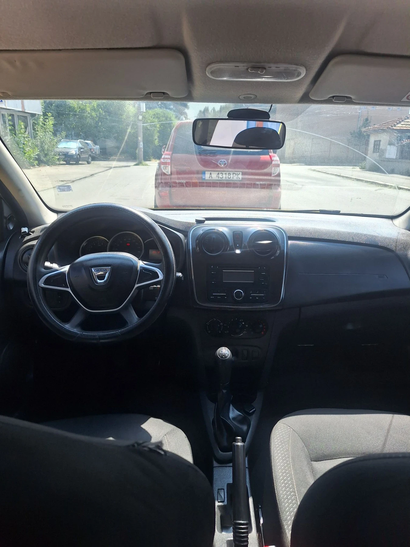 Dacia Logan 1.2 75кс, снимка 10 - Автомобили и джипове - 55798950