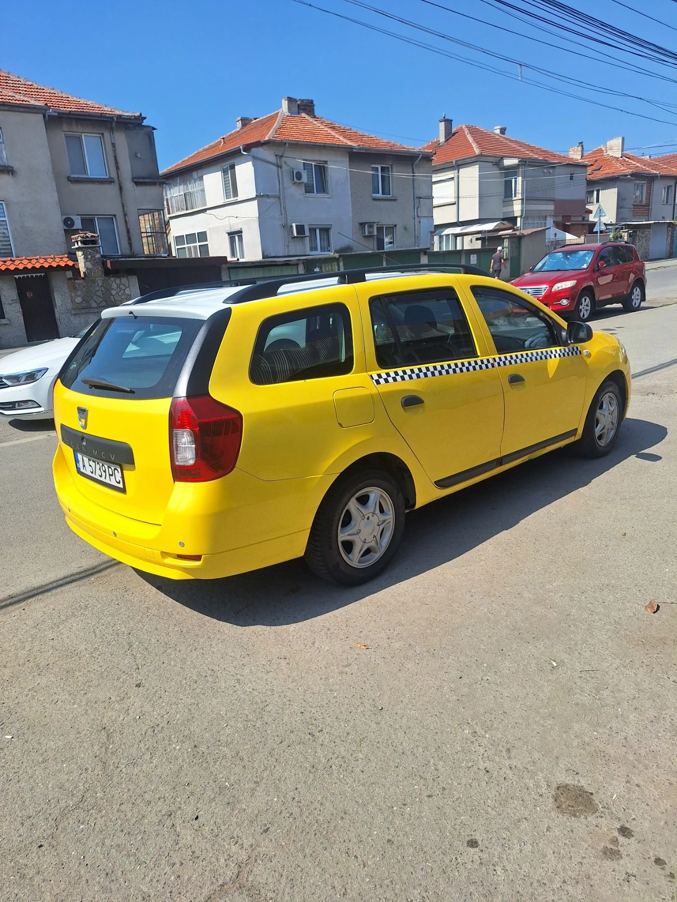 Dacia Logan 1.2 75кс, снимка 3 - Автомобили и джипове - 55798950