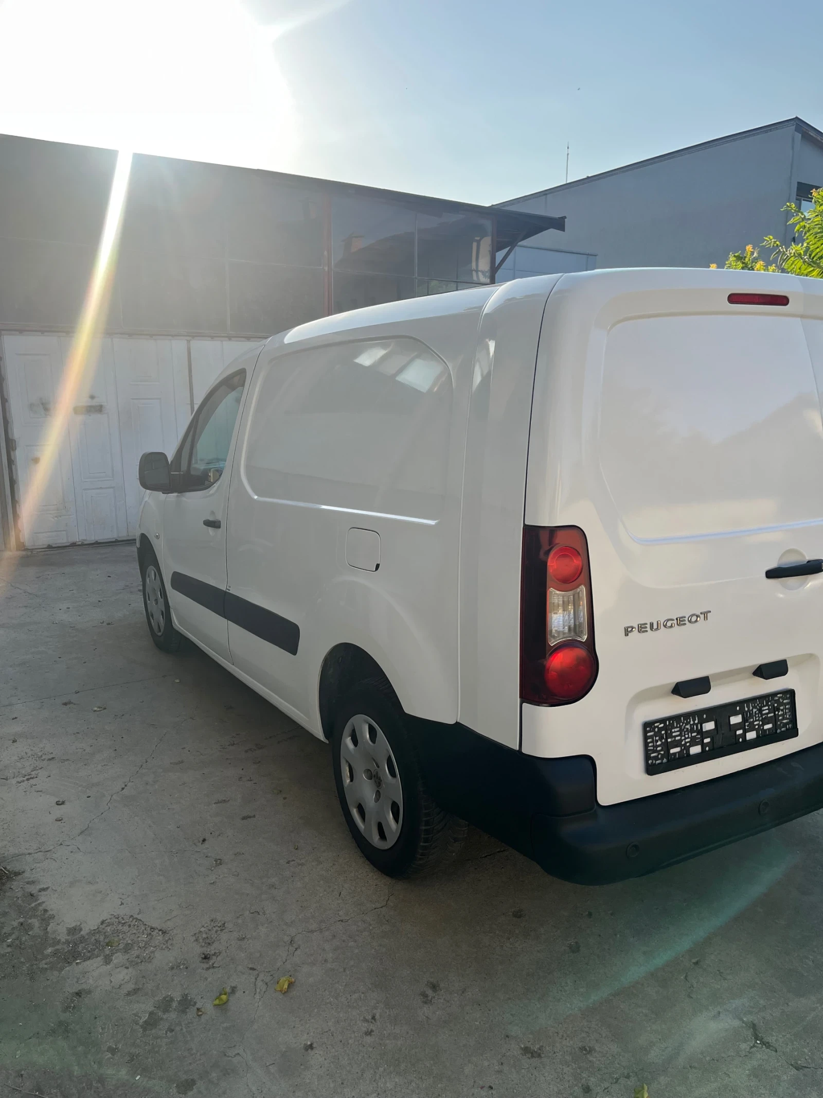 Peugeot Partner 1.6HDI MAXI