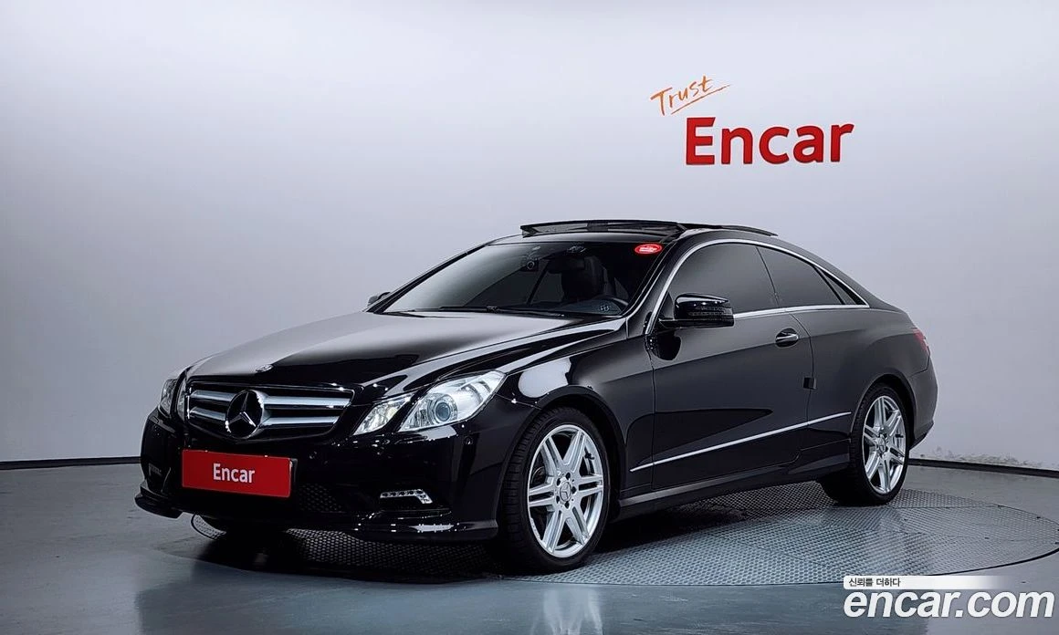 Mercedes-Benz E 350 E350 Coupe