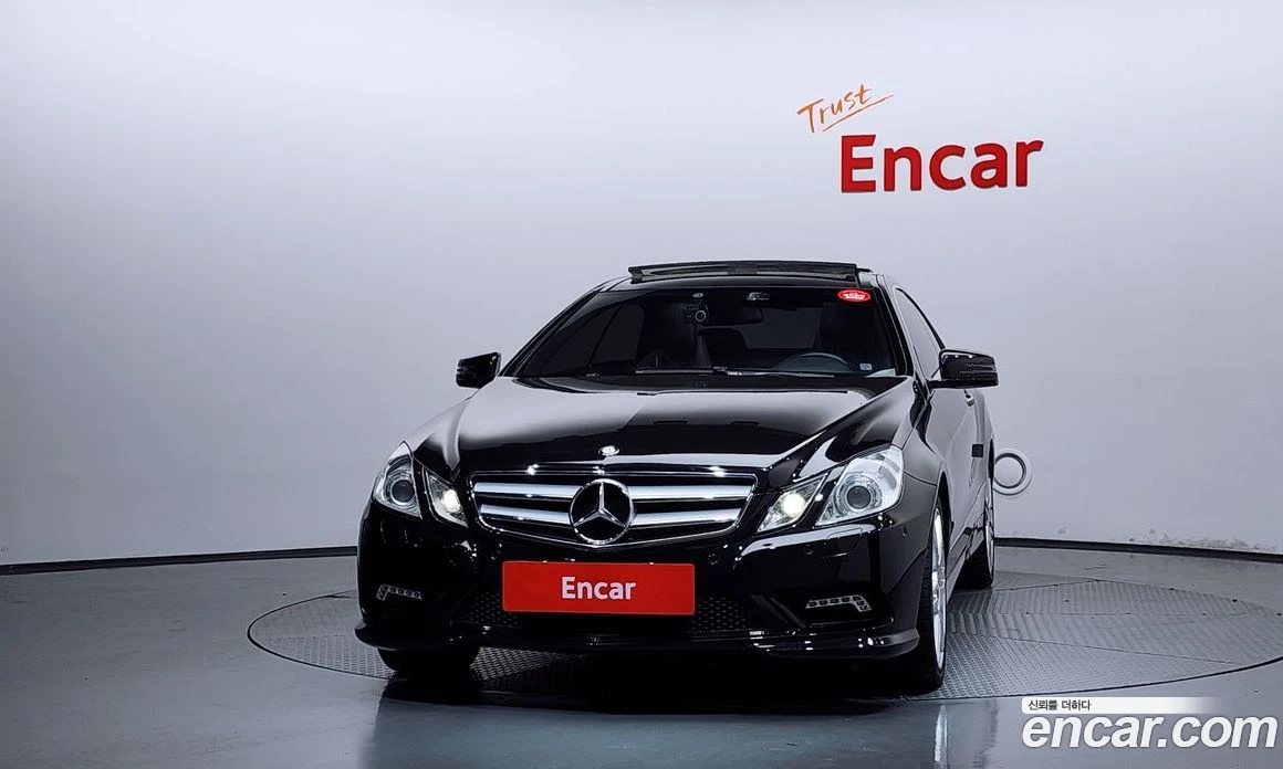 Mercedes-Benz E 350 E350 Coupe, снимка 3 - Автомобили и джипове - 56122895