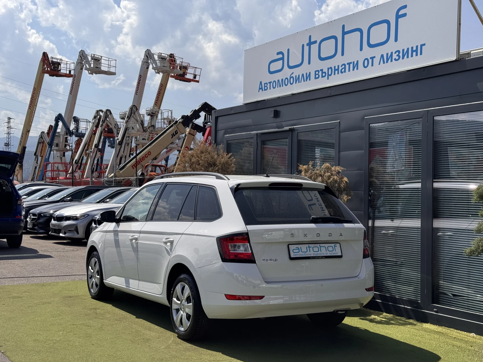 Skoda Fabia AMBITION/1.0TSI/95k.c./7AT, снимка 3 - Автомобили и джипове - 56130638