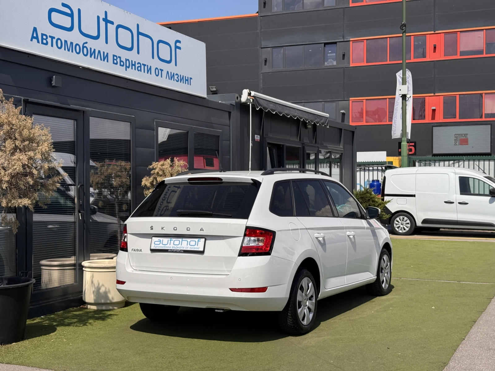 Skoda Fabia AMBITION/1.0TSI/95k.c./7AT, снимка 4 - Автомобили и джипове - 56130638