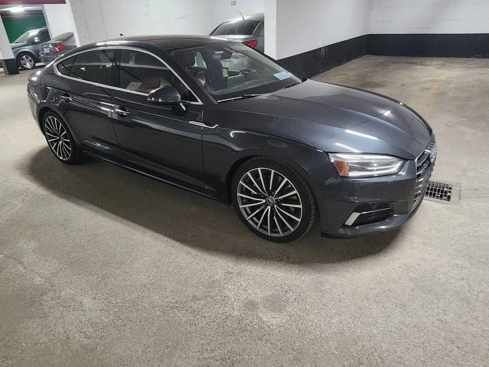 Audi A5 ЧЕРВЕНА КОЖА, ЦЕНА до БГ, снимка 4 - Автомобили и джипове - 56131705