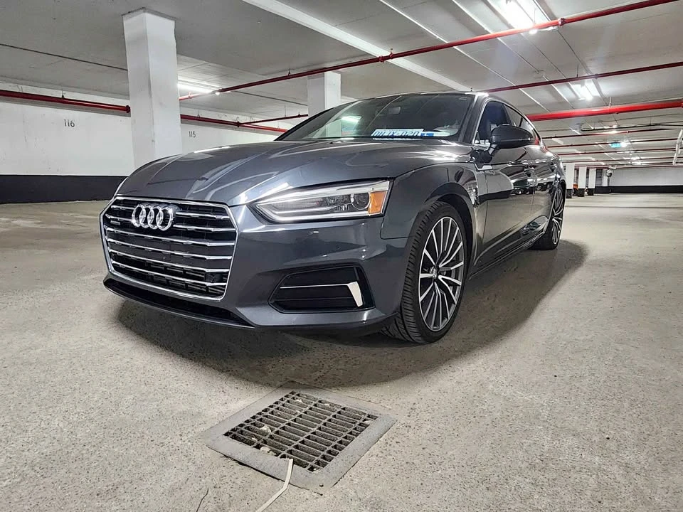 Audi A5 ЧЕРВЕНА КОЖА, ЦЕНА до БГ