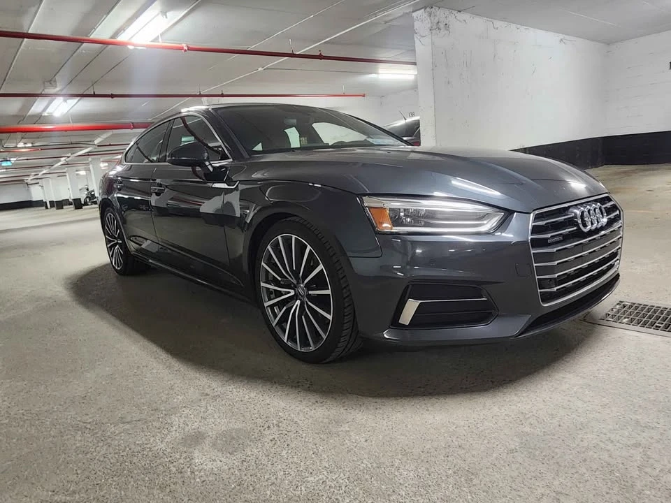 Audi A5 ЧЕРВЕНА КОЖА, ЦЕНА до БГ, снимка 2 - Автомобили и джипове - 56131705