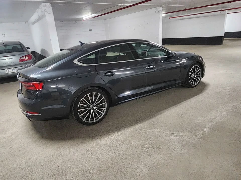 Audi A5 ЧЕРВЕНА КОЖА, ЦЕНА до БГ, снимка 3 - Автомобили и джипове - 56131705