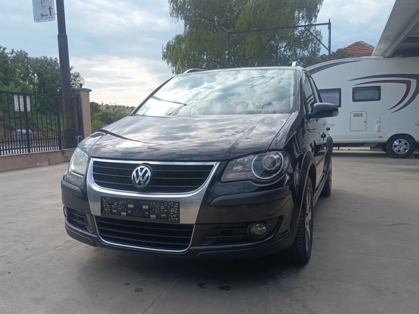 VW Touran 1.9tdi-cross