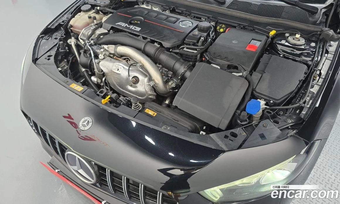 Mercedes-Benz A 35 4MATIC, снимка 6 - Автомобили и джипове - 56276910