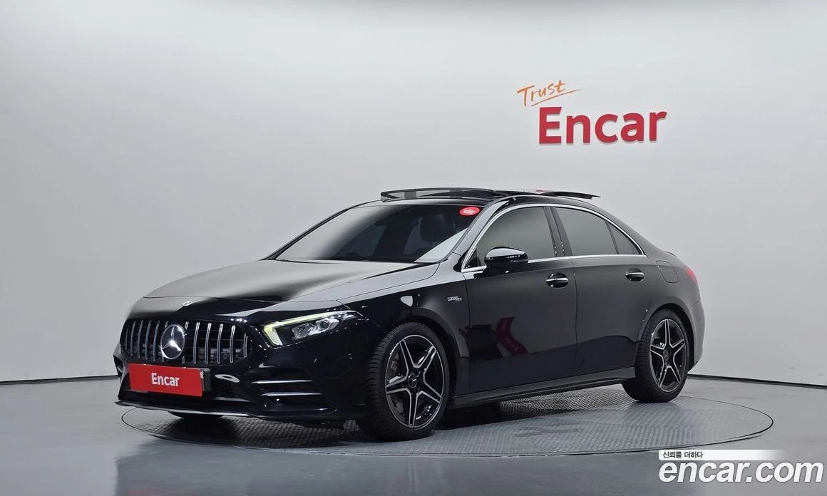 Mercedes-Benz A 35 4MATIC