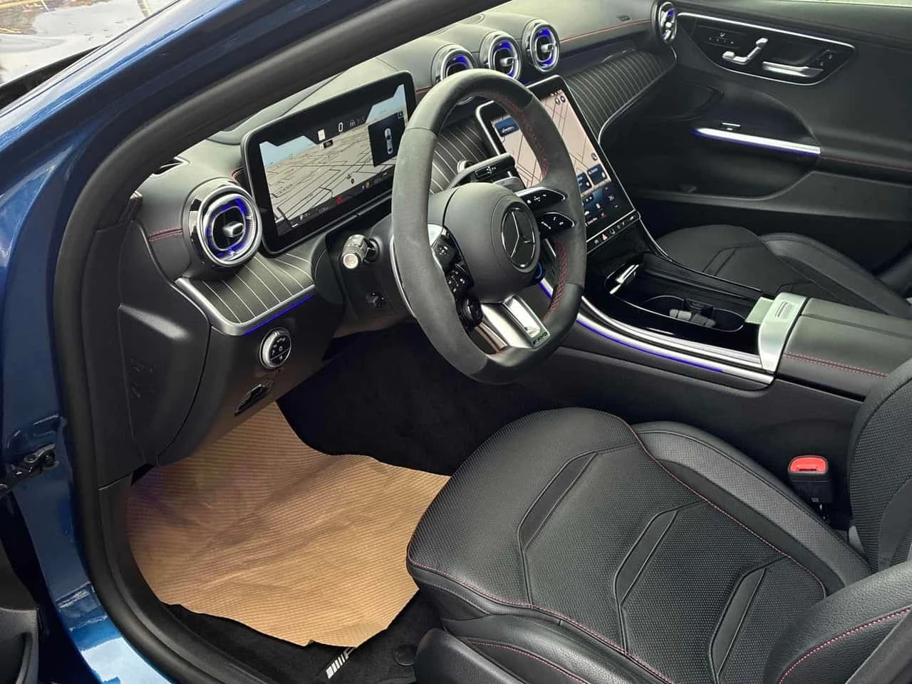 Mercedes-Benz C 43 AMG  CARFAX / �� ���������������� / 360 ������ / HUD  | Mobile.bg � ����������� 6
