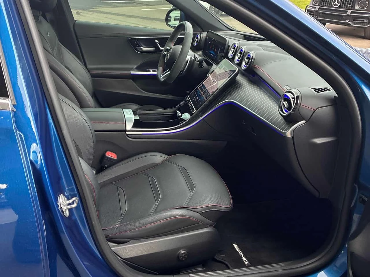 Mercedes-Benz C 43 AMG  CARFAX / �� ���������������� / 360 ������ / HUD  | Mobile.bg � ����������� 12