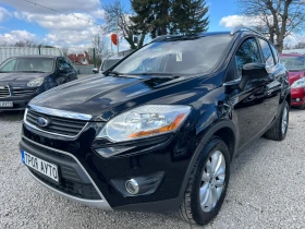 Ford Kuga 2.5T* 4Х4* АВТОМАТИК* ШВЕЙЦАРИЯ* КОЖА* , снимка 1