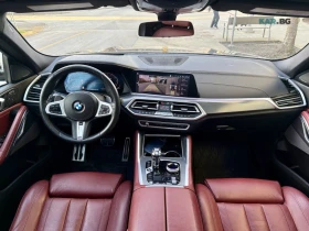 BMW X6 40i* MPACK* 360* СЛ.ЛЕНТИ* ОБДУХ* AMBIENT, снимка 11