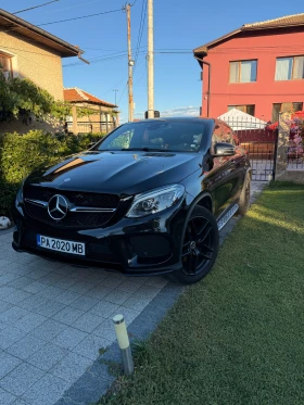 Mercedes-Benz GLE Coupe 350 ТОП Германия, снимка 2