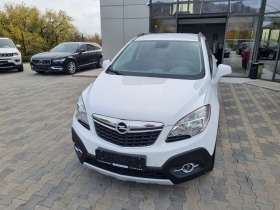 Opel Mokka 1.6i 116ps БЕНЗИН* 2013г. СЕРВИЗНА ИСТОРИЯ в ОПЕЛ!, снимка 3 - Автомобили и джипове - 42745791