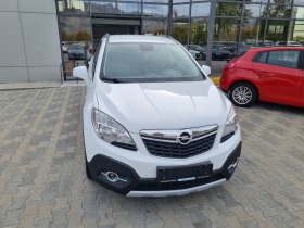 Opel Mokka 1.6i 116ps БЕНЗИН* 2013г. СЕРВИЗНА ИСТОРИЯ в ОПЕЛ!, снимка 1 - Автомобили и джипове - 42745791