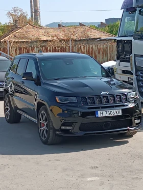 Jeep Grand cherokee SRT8 , снимка 1