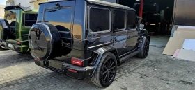 Mercedes-Benz G 500 Brabus body kit, снимка 2