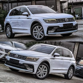 VW Tiguan 2.0TDI R-LINE 4-MOTION LED 