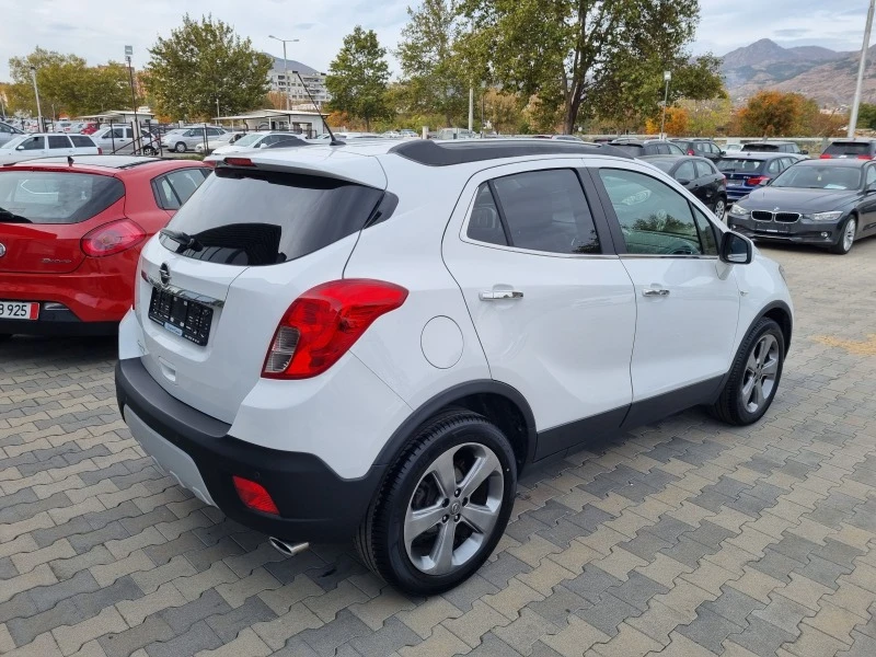 Opel Mokka 1.6i 116ps БЕНЗИН* 2013г. СЕРВИЗНА ИСТОРИЯ в ОПЕЛ!, снимка 6 - Автомобили и джипове - 42745791