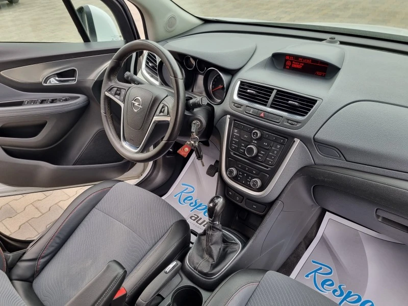 Opel Mokka 1.6i 116ps БЕНЗИН* 2013г. СЕРВИЗНА ИСТОРИЯ в ОПЕЛ!, снимка 12 - Автомобили и джипове - 42745791