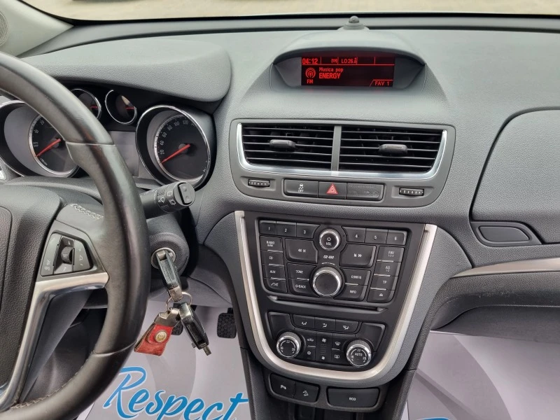 Opel Mokka 1.6i 116ps БЕНЗИН* 2013г. СЕРВИЗНА ИСТОРИЯ в ОПЕЛ!, снимка 13 - Автомобили и джипове - 42745791