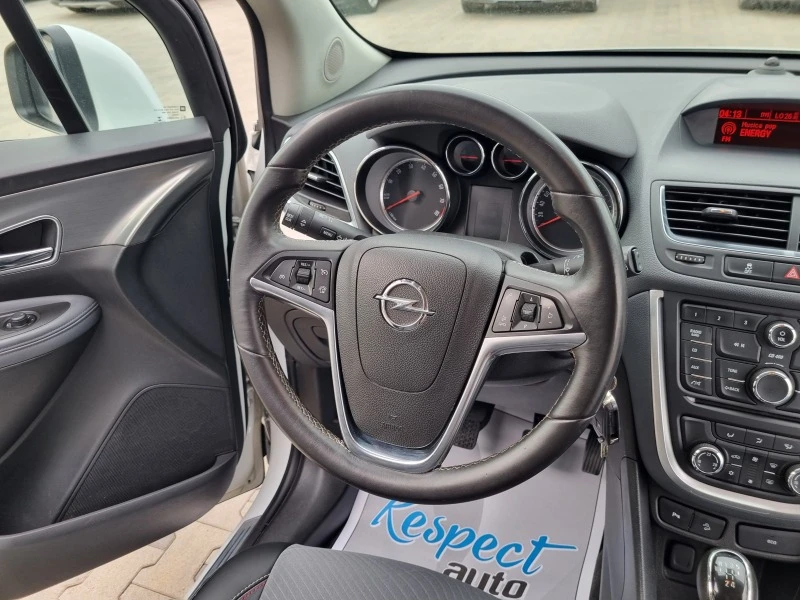 Opel Mokka 1.6i 116ps БЕНЗИН* 2013г. СЕРВИЗНА ИСТОРИЯ в ОПЕЛ!, снимка 14 - Автомобили и джипове - 42745791