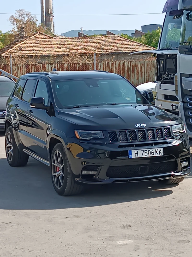 Jeep Grand cherokee SRT8 , снимка 1 - Автомобили и джипове - 47435322