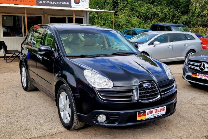 Subaru B9 tribeca De Luxe/Внос Германия, снимка 1 - Автомобили и джипове - 47465365