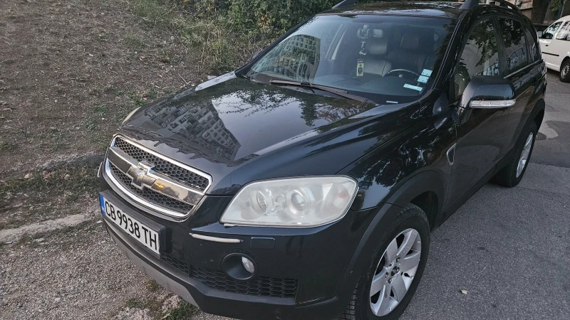 Chevrolet Captiva 2, 4 бензин и газ , снимка 4 - Автомобили и джипове - 47663112