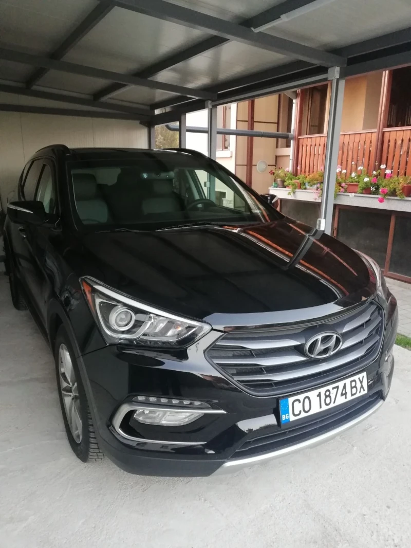 Hyundai Santa fe, снимка 2 - Автомобили и джипове - 47905332